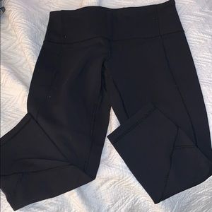 Lululemon wunder under crop capri